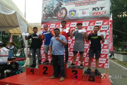 Pembalap Banda Aceh rajai Kejurda Motoprix