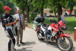 Pemotor Indonesia singgahi India dalam perjalanan ke London