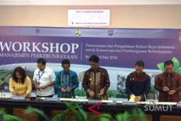 MoU' Pemkab Tapsel - LIPI terkait rencana Kebun Raya