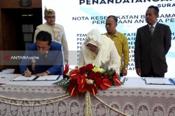 15 Kabupaten/Kota Mou Bersama dengan Pemkot Surabaya