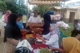 Koperindag Sumut lakukan operasi pasar di Tebing Tinggi