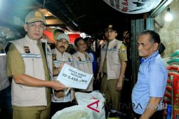 Satgas Pangan intervensi pasar bila harga melonjak