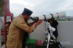 Kemenag: hilal tidak terlihat di Jambi