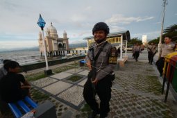 Pengamanan pascaserangan teroris