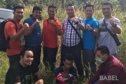 Polres Bangka amankan pengedar ganja