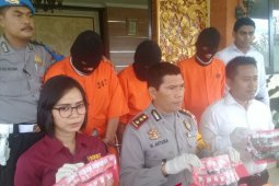Polresta Denpasar bekuk tiga pengedar narkoba