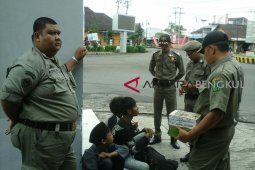 Rejang Lebong gencarkan razia gelandangan dan pengemis