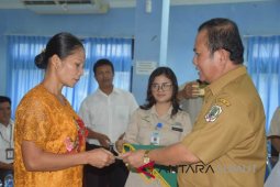 346 keluarga di Nias terima bantuan PKH