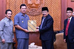 Wabup Mojokerto Resmi Jabat Plt Bupati