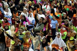 Indonesia akan sambut peserta AG dengan rekor dansa poco-poco