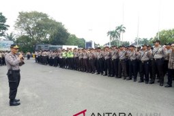 700 polisi Jambi kawal "May Day"