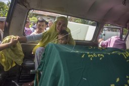 Polisi korban teror Riau