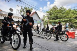 Serangan teror membuat kaget Pekanbaru