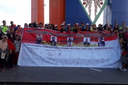 Polres Tabalong gelar aksi solidaritas