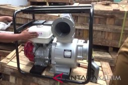 Kelompok tani Paser  dapat bantuan mesin pompa air