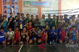 Medan Marelan Juara Umum Muay Thai