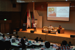 Pembekalan pra wisuda alumni IPB berbagi teori sukses kehidupan pasca kampus
