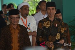 Presiden Jokowi bicara soal mantan narapidana korupsi yang "nyaleg"