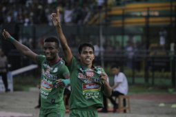 Penalti menangkan PSMS Medan 3-2