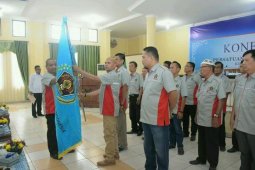 Abdullah Sani Hasibuan Ketua PWI Tebing Tinggi