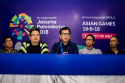 Wow, pembukaan Asian Games di panggung raksasa