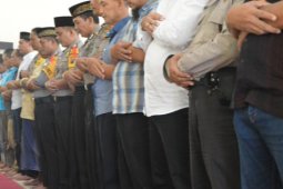 Polres Madiun Gelar "Shalat Ghaib" untuk Korban Gempa Palu