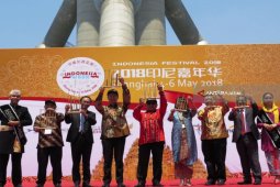 Angklung Tandai 'Indonesia Week' di Shanghai