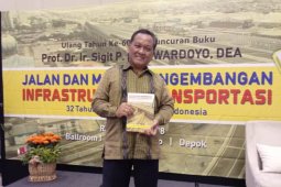 Guru Besar Transportasi UI luncurkan buku