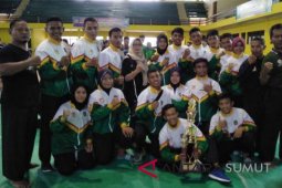 Medan juara umum silat Porwilsu