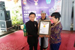 Desa Duda Timur-Karangasem pertama terapkan pelayanan desa pintar