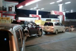 Antrean panjang dapatkan solar masih terjadi