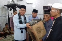 Pelantang suara oleh-oleh safari Ramadhan pejabat Muarojambi