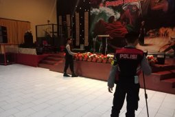 Polres Situbondo Lakukan Sterilisasi dan Pengamanan Gereja