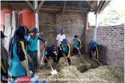 Mahasiswa STPP Bogor kaji teknologi pembuatan silase