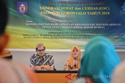 "GSC" Gorontalo Fokus Pencegahan dan Penanganan Stunting