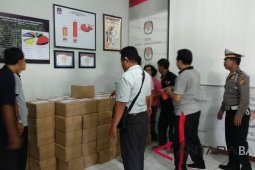 Surat suara Pilkada Bali sampai di Jembrana