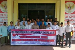 FKUB Sarolangun deklarasikan lawan terorisme