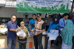 Sambut Ramadhan, BPJS Ketenagakerjaan Jambi gelar sembako murah