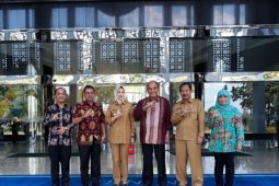 Pemko Tebing Tinggi undang Walikota Tangsel