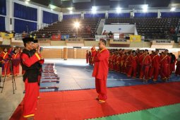 Gelar kehormatan kader utama Tapak Suci untuk Rektor IPB