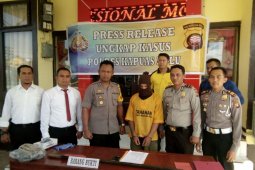 Pelaku penembak Anus ditangkap Polisi