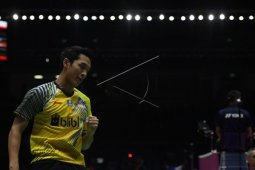 Tim Thomas Indonesia ke semifinal