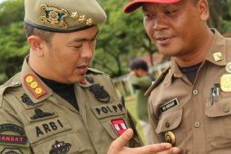 Satpol PP tingkatkan rasa nyaman bulan Ramadhan