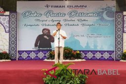 PT Timah santuni 500 anak yatim Bangka Barat
