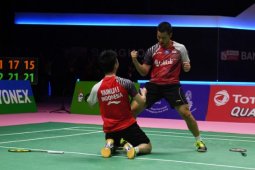 Tim Thomas Indonesia terhenti di semifinal
