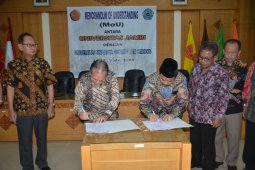 Unja-Unswagati Cirebon teken MoU