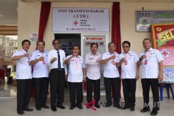 Bupati Nias resmikan unit transfusi darah