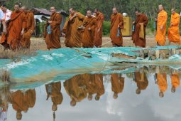 Candi Muarojambi pusat perayaan Waisak se-Sumatera