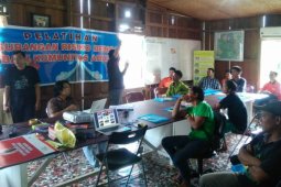 Suku marginal Jambi mendapat pelatihan penanggulangan bencana