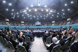 UP luluskan mahasiswa berkarakter Pancasila